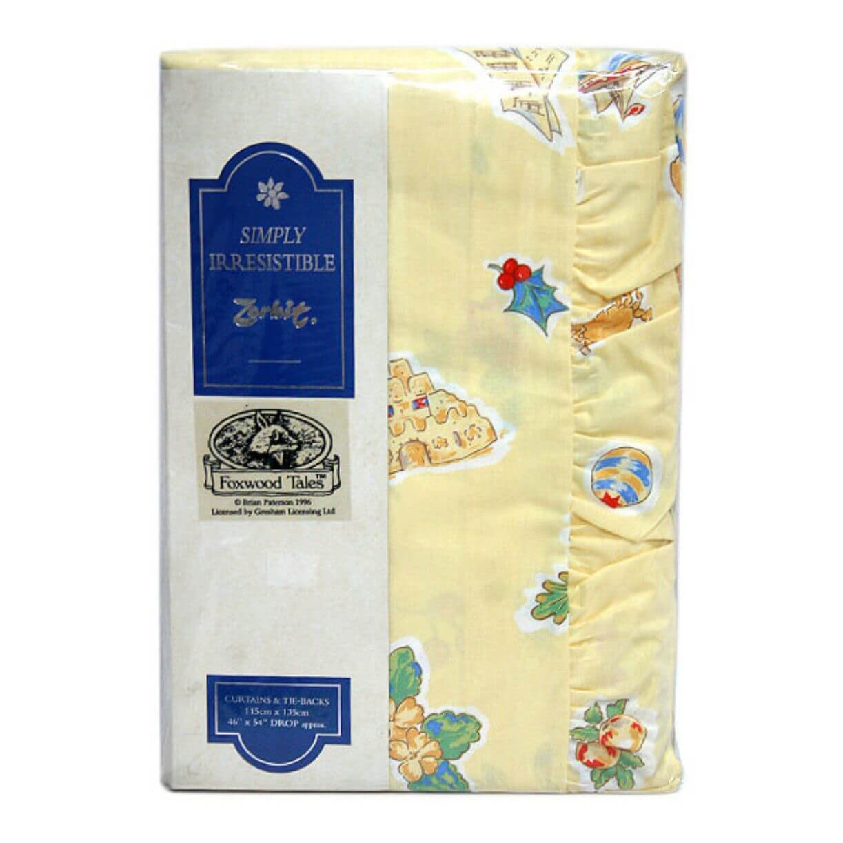 Zorbit Foxwood Tales Curtains and Ties